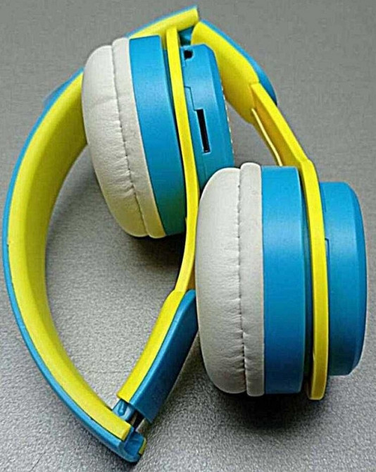 Bluetooth наушники XY-221- желтый Харьков - изображение 1