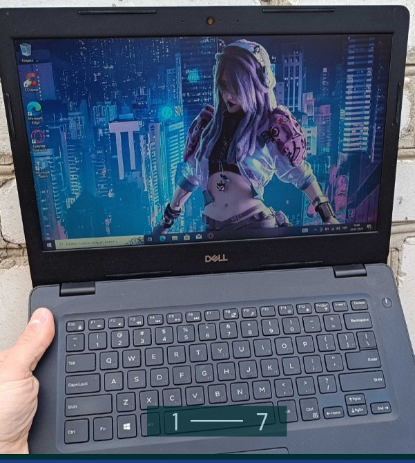 ТОП цена ! Ноутбук: DELL (i5 8250U) 8/128+750Gb. Харьков - изображение 1