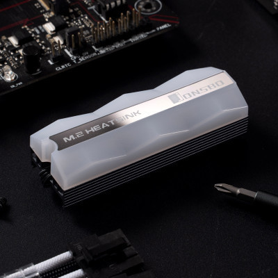 Радіатор охолодження JONSBO M2-2 ARGB Вінниця - фото 7