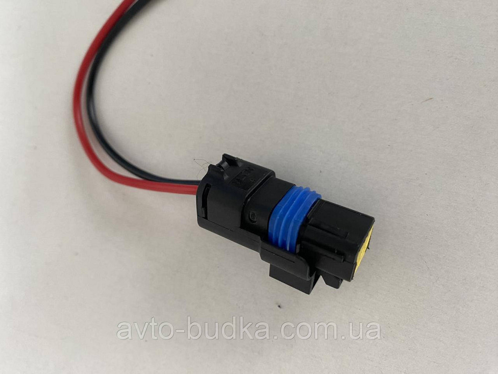 Фішка ( роз'єм)  підсвітки номерів для PEUGEOT  EXSPERT,PEUGEOT PARTNER (2008-2016 років) Київ - фото 2