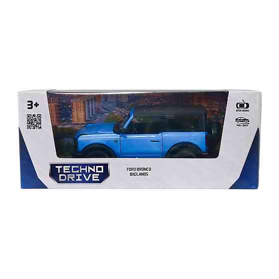 Автомодель – Ford Bronco Badlands (синій) Дніпро