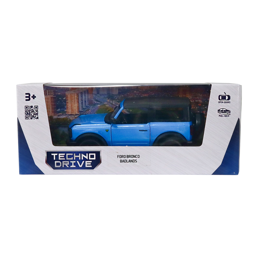 Автомодель – Ford Bronco Badlands (синій) Дніпро - фото 5