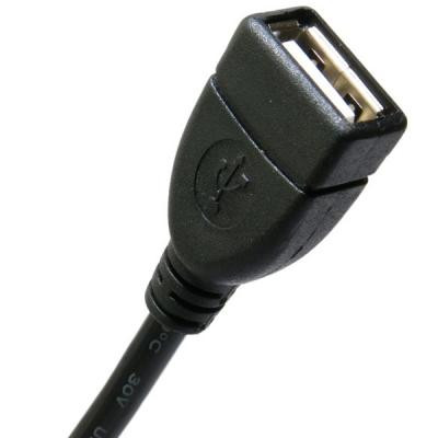 Дата кабель OTG USB 2.0 AF to Micro 5P 0.1m Extradigital (KBO1623) Винница - изображение 2