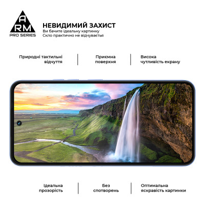 Скло захисне Armorstandart Pro Tecno Spark 40 4G / Spark Go 2 4G (ARM87297) Вінниця - фото 4