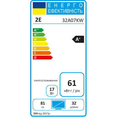 Телевізор 2E 32A07KW (2E-32A07KW) Вінниця - фото 11