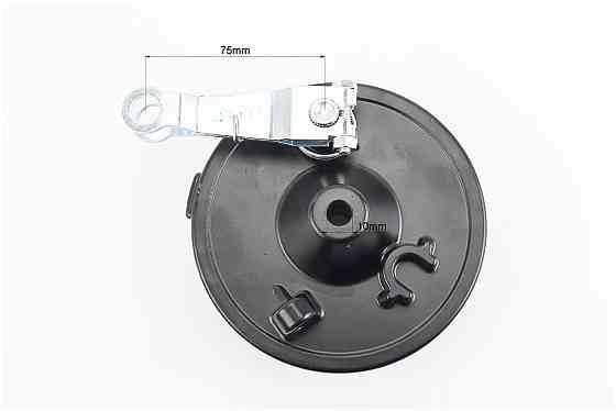 Кришка барабана гальмівного (перед) + колодки E-Delta Київ