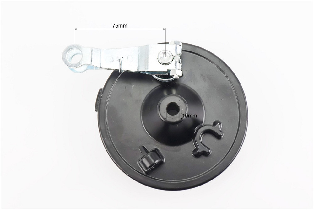 Кришка барабана гальмівного (перед) + колодки E-Delta Киев - изображение 3