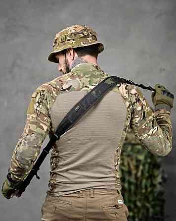 2х двухточечный ремень оружейный cordura черный мультикам ДЛ6322 Киев