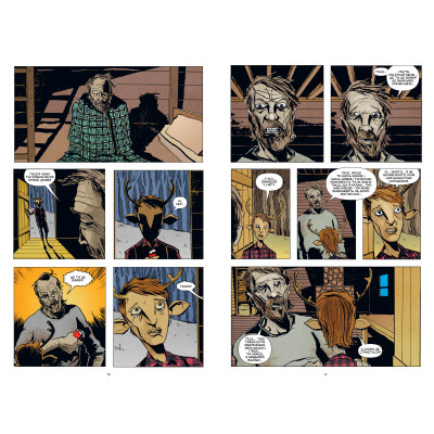 Комикс Ласун. Книга 1 - Джефф Лемір Видавництво РМ (9786178280864) Винница - изображение 6