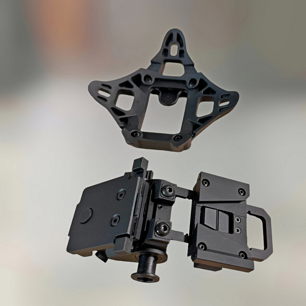 Кріплення для ПНБ Spina Optics типу L4G24 (Wilcox) на шолом, кріплення на каску для ПНБ (28300G24) Київ - фото 7