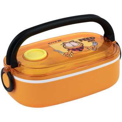 Ланч-бокс дитячий Kite Garfield , 900 мл, помаранчевий (GF25-1180) Вінниця - фото 8
