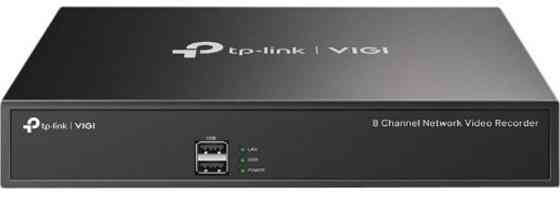 TP-Link VIGI NVR1008H | Мережевий Відереєстратор | Видеорегистратор. Харків