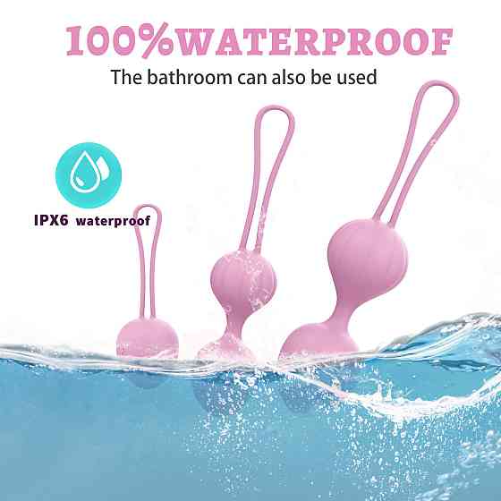 Набор вагинальных шариков Every Night Toys Wendy, 3 шт, сиреневый Sex Aura Киев