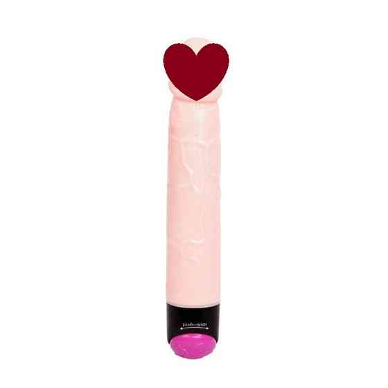 Вібратор BAILE Colorful Experince Flesh Vibe Sex Aura Київ