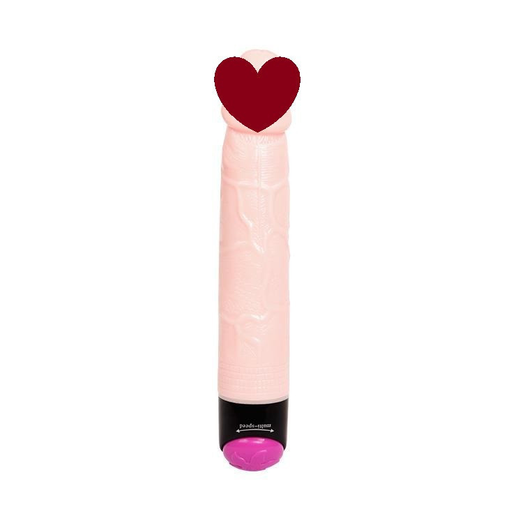 Вібратор BAILE Colorful Experince Flesh Vibe Sex Aura Київ - фото 1