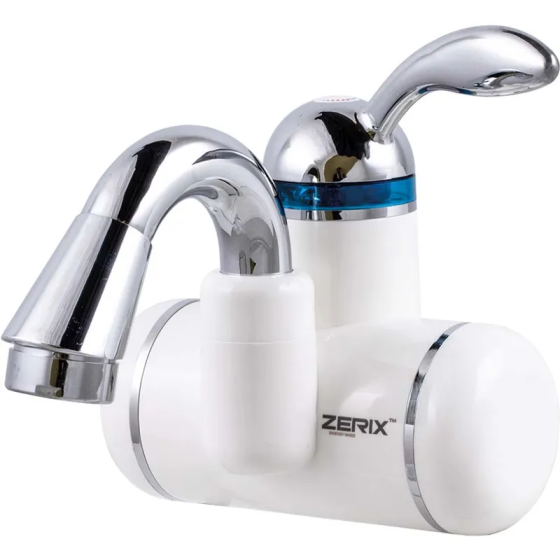 Проточний водонагрівач Zerix ELW05-2W модель ZX3237 Харків