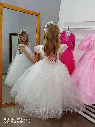 Довге ошатне плаття з метеликами Кривий Ріг