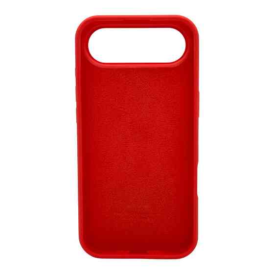 Чохол Silicone для iPhone 17 Air, Яскраво-червоний Київ