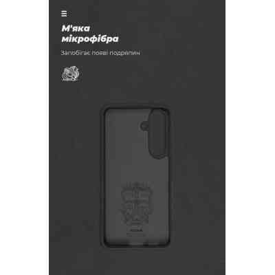 Чехол для мобильного телефона Armorstandart ICON Case Samsung S24 Black (ARM76654) Винница