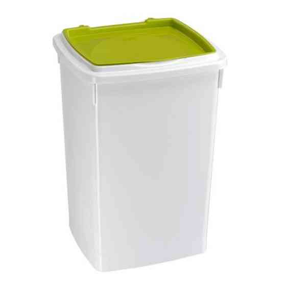 Контейнер для корму для собак Ferplast Feedy (Ферпласт Феді) 29.7 х 33 h 42.5 см - 26 L - 26, Зелений Запоріжжя