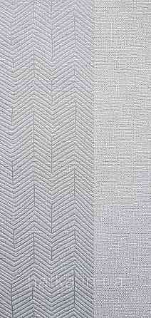 Шпалери вінілові на флізеліні Marburg Memoria 1.06х10 смужки вертикальні горизонтальні сірі беж Київ