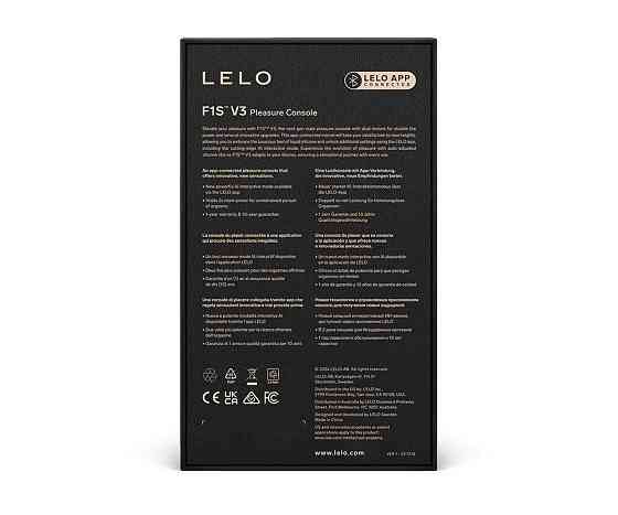 Смарт-мастурбатор LELO F1S V3 Teal, 2 мотори, 8 режимів, стимуляція звуковими хвилями Sex Aura Київ