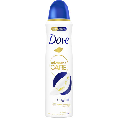Антиперспирант Dove Оригинал 150 мл (8710908499234/8720181291692) Винница - изображение 1