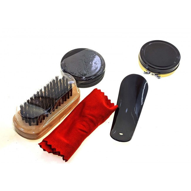 Дорожный набор черный  для ухода за обувью Киев - изображение 2