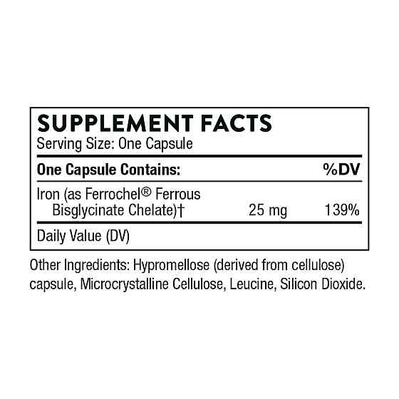 Iron Bisglycinate - 60 tabs Луцьк