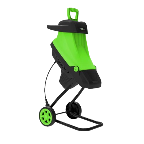 Гілкоподрібнювач електричний ножовий 2400W GSK-2400 Tekhmann Житомир - фото 1