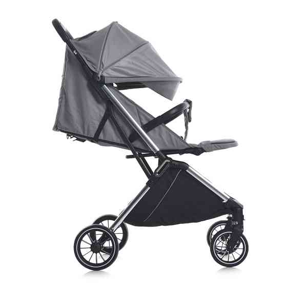 Коляска дитяча прогулянкова LINK ME 1129 Silver Striped Вінниця