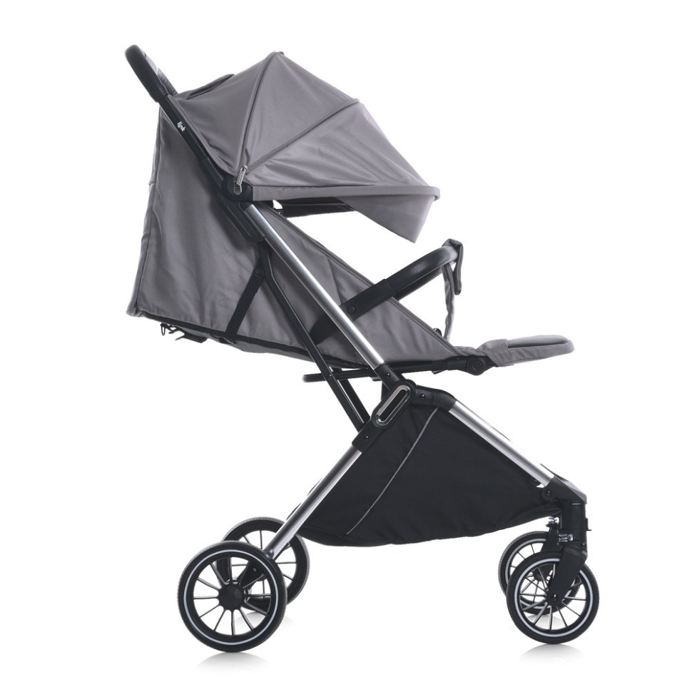 Коляска дитяча прогулянкова LINK ME 1129 Silver Striped Вінниця - фото 6