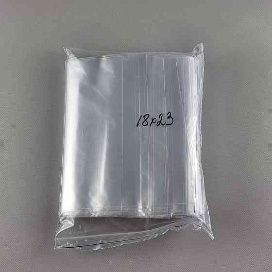 Пакет із замком Zip-lock 18х23(100 шт.) (1 пачка) Харків