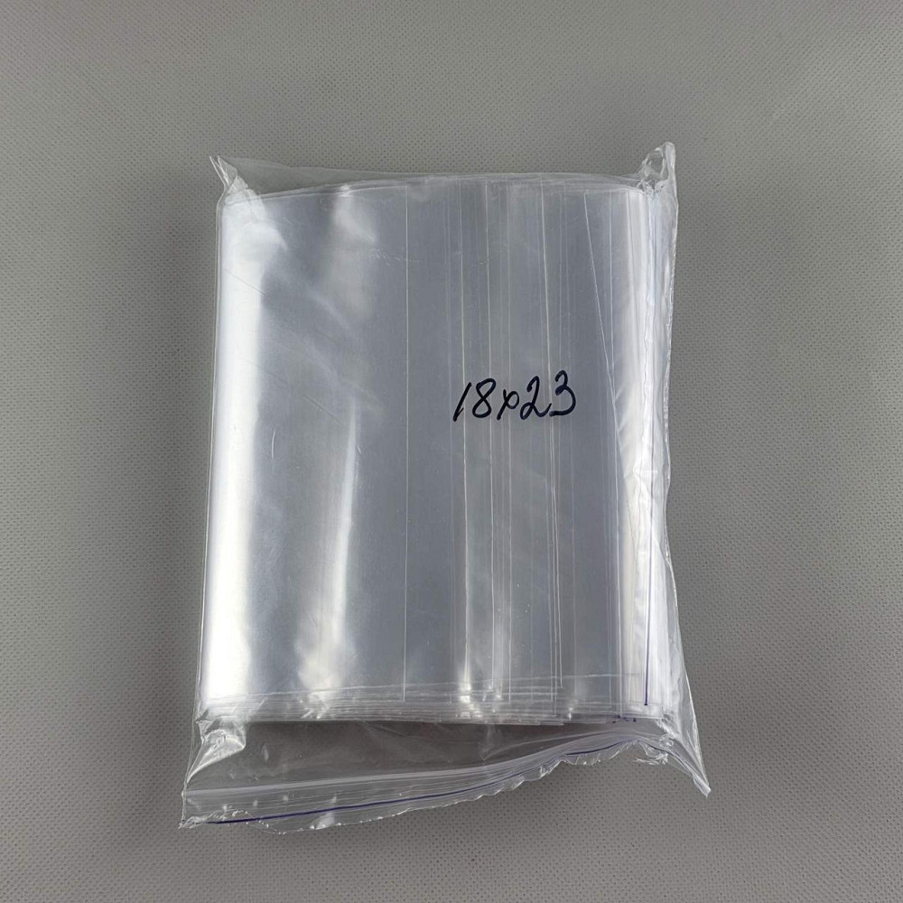 Пакет із замком Zip-lock 18х23(100 шт.) (1 пачка) Харків - фото 2