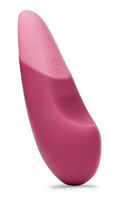 Мінівібратор Womanizer Vibe Dusky Pink, 3 авторежими + 10 рівнів інтенсивності Sex Aura Київ - фото 1