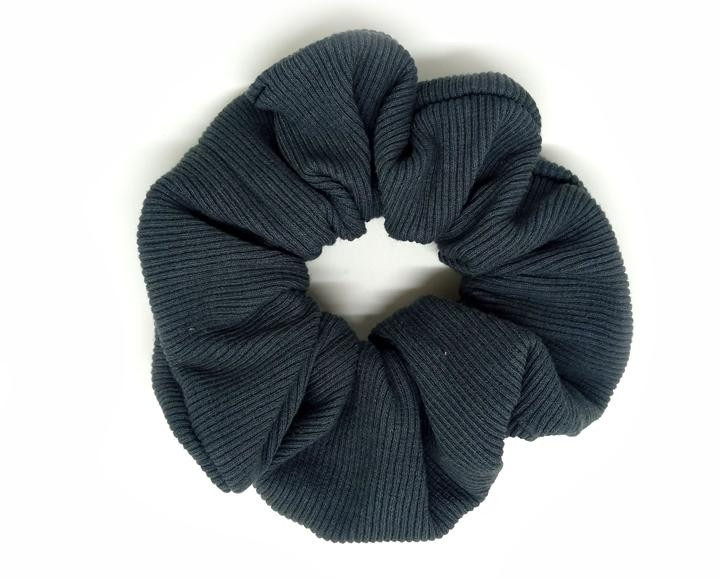 Гумка для волосся жниварка темно-сіра Київ - фото 1
