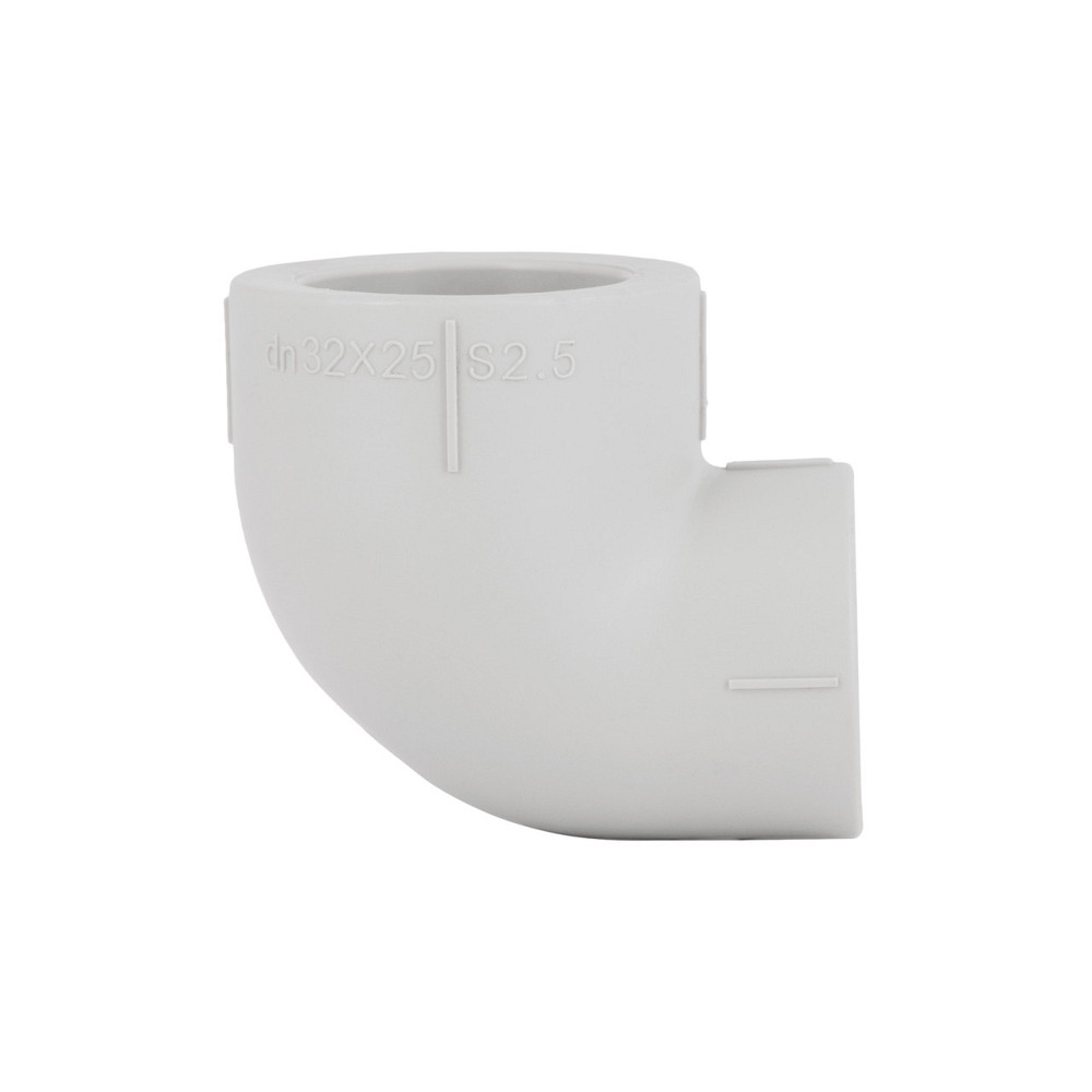 Куточок PPR Blue Ocean редукційний 32х25, 90° Київ - фото 4