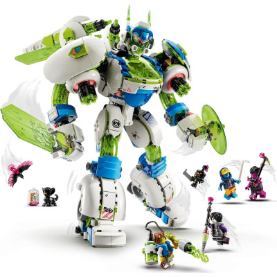Конструктор LEGO DREAMZzz Матео и рыцарский боевой робот Зет-Блоб (71485) Винница - изображение 9