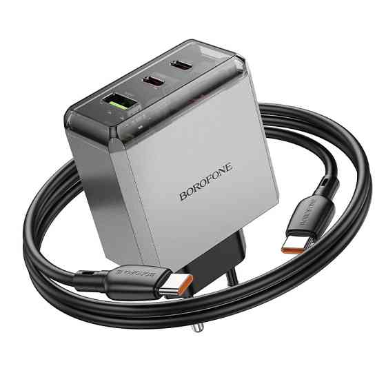 Зарядний пристрій BOROFONE BN22 Lena 65W з кабелем Київ
