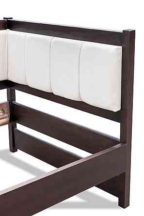 Ліжко Лілі  900*2000, горіх темний ( праве "7") Київ