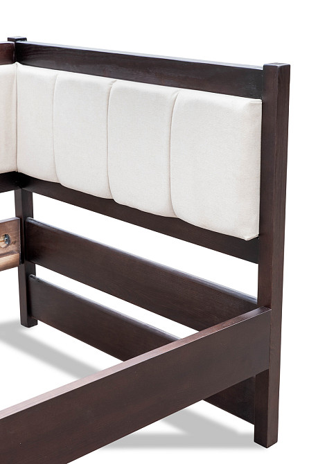 Ліжко Лілі  900*2000, горіх темний ( праве "7") Київ - фото 2