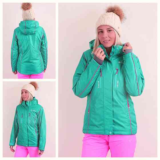 Женская горнолыжная термо куртка 