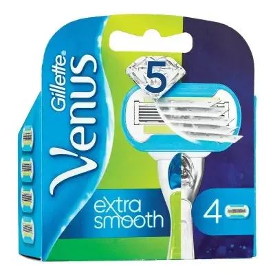 Кассеты для Бритвы Gillette Venus Extra Smooth (4 шт) Gillette Venus Львов