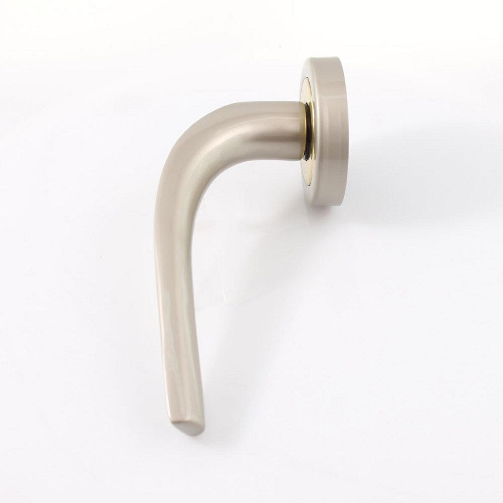 Ручка Fimet 1150-2031 F95 Soubrette полірована латунь / мат нікель R ф / з Київ - фото 4