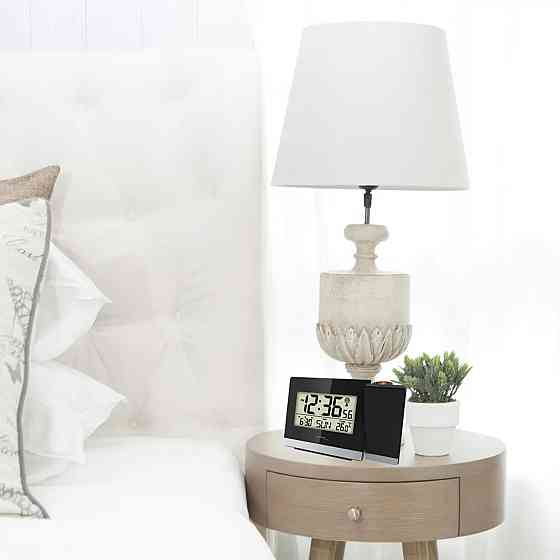 Часы проекционные Technoline WT536 Black (WT536) Киев