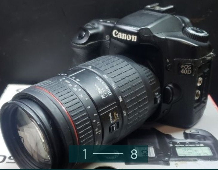Фотоаппарат Canon 40D с Обьективом Sigma 70-300mm. Киев - изображение 8