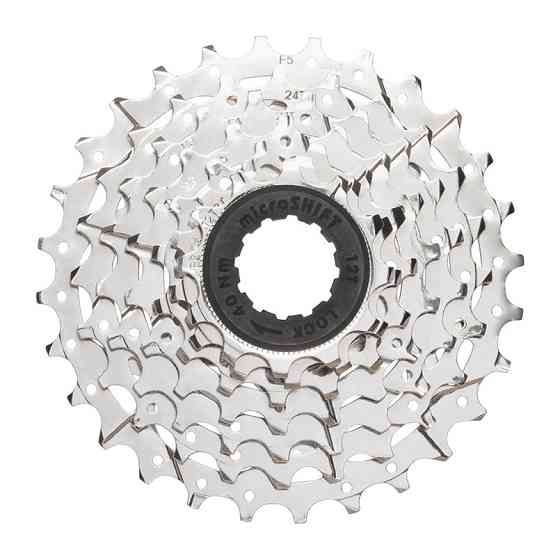 Касета MicroSHIFT H072 12-28T на 7 швидкостей Львів