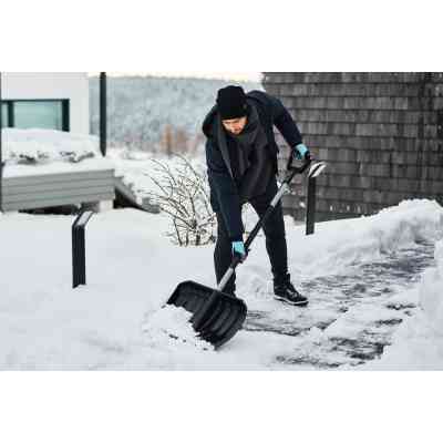 Лопата Cellfast для снігу IPRO, алюмінієве лезо, 49см, 140см, 1.65кг (40-011) Вінниця