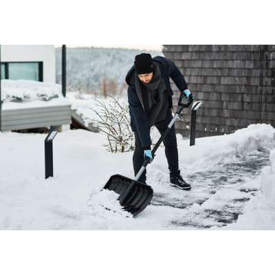 Лопата Cellfast для снігу IPRO, алюмінієве лезо, 49см, 140см, 1.65кг (40-011) Вінниця - фото 2