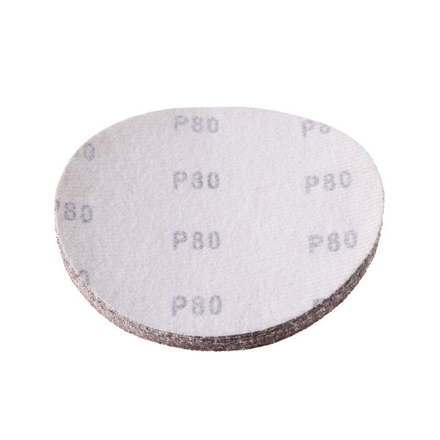 Круг наждаковий на липучці 125 мм, папір клас E, щільність 220 г/м², К80, 10 од. INTERTOOL BT-0558 Київ - фото 3